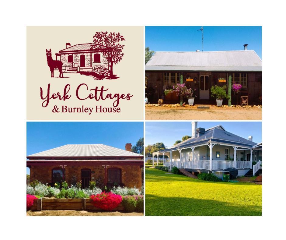 York Cottages And Burnley House Екстер'єр фото